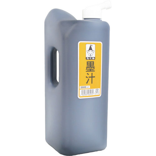 たくみ　墨汁　２０００ｃｃ＿