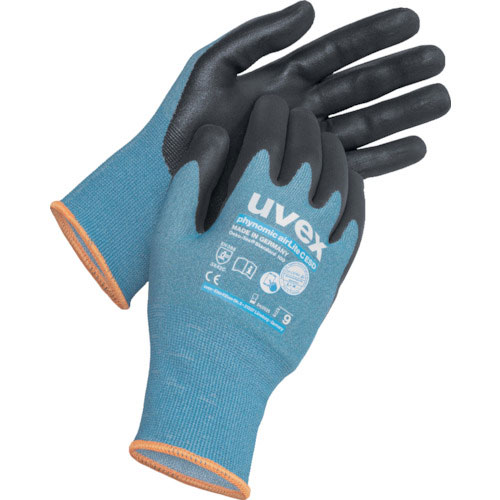 ＵＶＥＸ　耐切創手袋　フィノミック　エアライト　Ｃ　ＥＳＤ　Ｍ＿