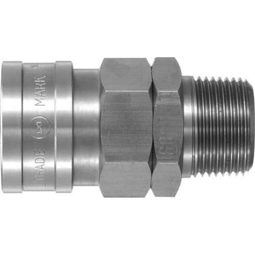 日東　ハイカプラ　ステンレス製　ニトリルゴムＮＢＲ（ＳＧ）ＳＵＳ６００ＳＭ（００２７４）＿