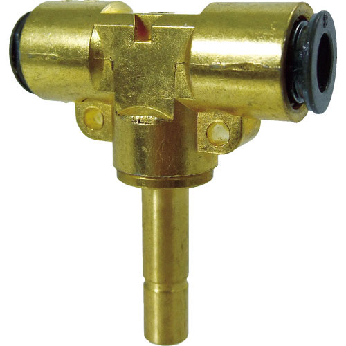 チヨダ　チューブ継手　フジティーコネクター（金属）　６ｍｍ＿