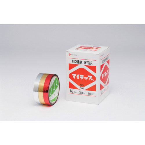 ニチバン　マイラップ金６０２９－１８　１８ｍｍＸ３０ｍ（１本＝１巻）＿