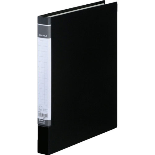 キングジム　リングファイルＢＦ　黒＿