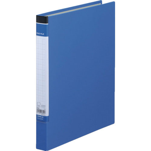 キングジム　リングファイルＢＦ　青＿