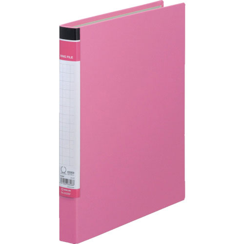 キングジム　リングファイルＢＦ　ピンク＿