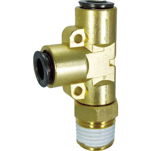 チヨダ　チューブ継手　フジメイルランティ（金属）　６ｍｍ・Ｒ１／４＿