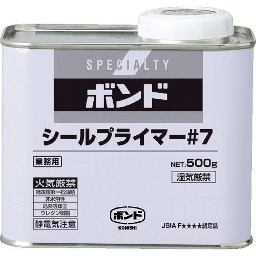コニシ　ボンドシールプライマー＃７　５００ｇ（缶）＿