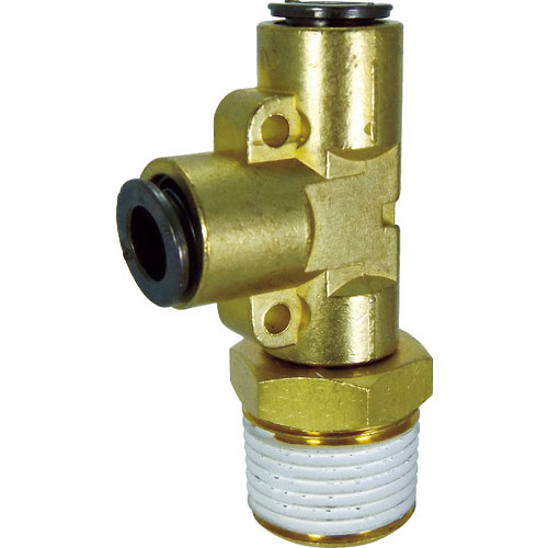 チヨダ　チューブ継手　フジメイルランティ（金属）　６ｍｍ・Ｒ３／８＿