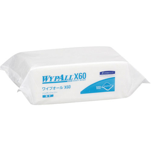 クレシア　ワイプオールＸ６０　ハンディワイパー＿