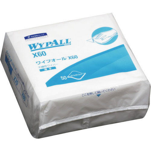 クレシア　ワイプオールＸ６０　４つ折り＿