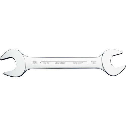 ＧＥＤＯＲＥ　両口スパナ　２１Ｘ２３ｍｍ＿