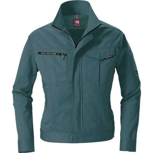 バ－トル　ブルゾン　６０７１－１７－３Ｌ　クーガー＿