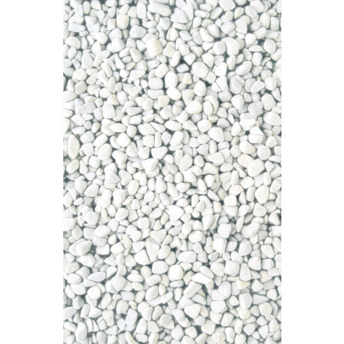 ＩＲＩＳ　５１６０１７　防犯防草のジャリ　ホワイト＿