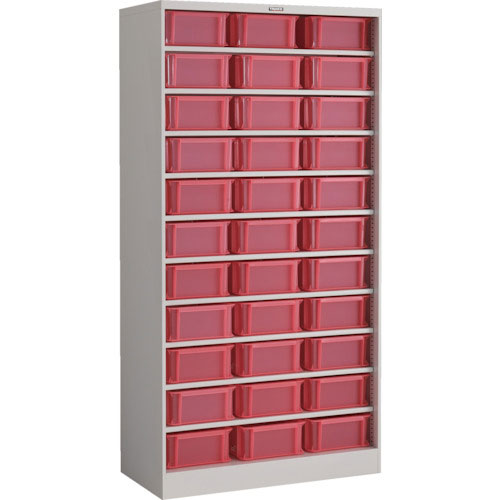 ＴＲＵＳＣＯ　パーツケース　バンラックケースＣＦ型　ＴＳＫ－９１０ＲＸ３３個付＿