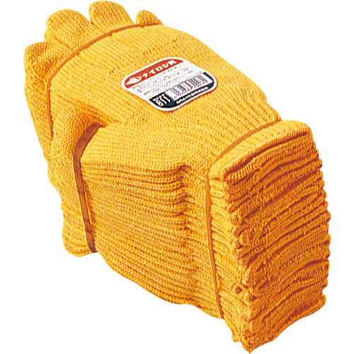 おたふく　６１１　黄ナイロン＿