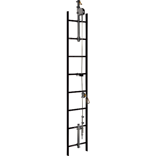 ３Ｍ　ＤＢＩ－サラ　Ｌａｄ－Ｓａｆ　垂直親綱用　ブラケットセット　ＧＡ＿