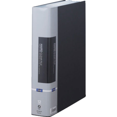 キングジム　ハ－ドクリア－ファイルＡ４Ｓ　黒＿