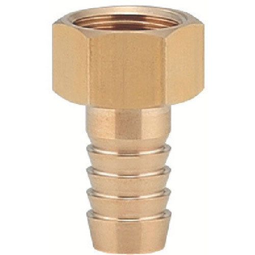 カクダイ　ナットつきホースニップル＿