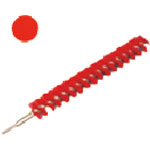 バーテック　バーキュートプラス　パイプクリーン　φ２５　ＰＢＴ０．３５赤　ＢＣＰＰＣ－２５Ｒ＿