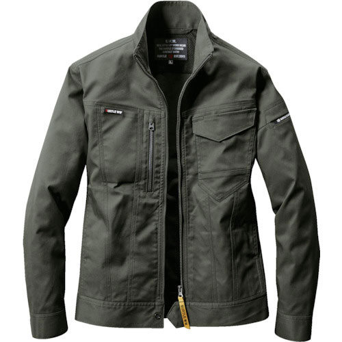 バ－トル　ジャケット　６２０１－１４－Ｌ　ミルスグリーン＿