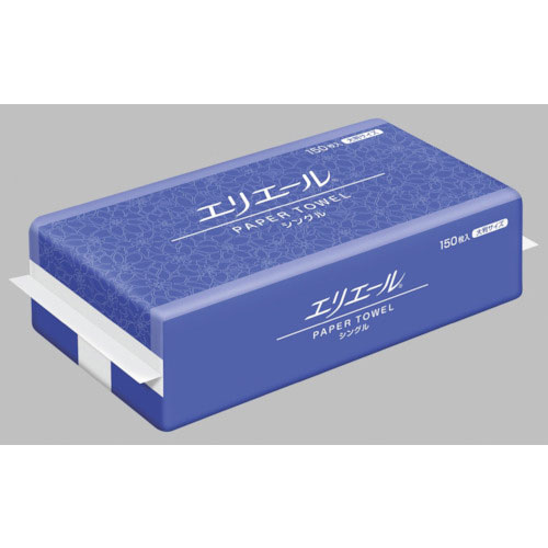 エリエール　ペーパータオル　シングル大判１５０枚＿