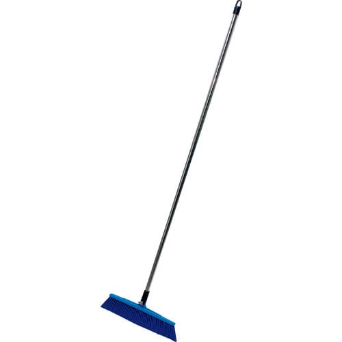 バーテック　バーキュートプラス　衛生管理用ほうき　幅広タイプ　ソフト青５　ＢＣＰ４５－６０ＳＵＳ－Ｓ＿