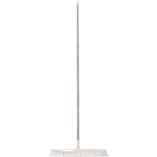バーテック　バーキュートプラス　衛生管理用ほうき　幅広タイプ　ソフト白５　ＢＣＰ４５－６０ＳＵＳ－Ｓ＿