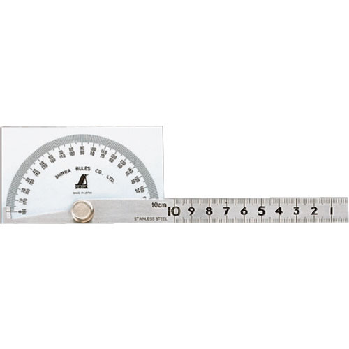 シンワ　プロトラクターＮＯ．１８３角型＿