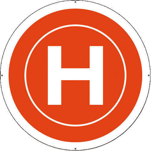 グリーンクロス　ドローン用仮設ヘリポート＿