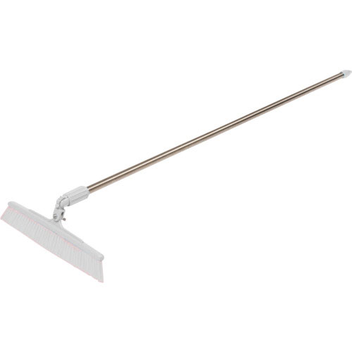 バーテック　バーキュートプラス　衛生管理用ほうき　クネットタイプ　ソフト白５　ＢＣＰ３０Ｋ－ＢＨ６０＿