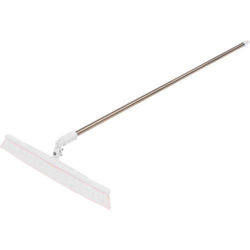 バーテック　バーキュートプラス　衛生管理用ほうき　クネットタイプ幅広　ハード白５　ＢＣＰ４５Ｋ－ＢＨ＿