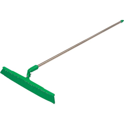 バーテック　バーキュートプラス　衛生管理用ほうき　クネットタイプ幅広　ハード緑５　ＢＣＰ４５Ｋ－ＢＨ＿