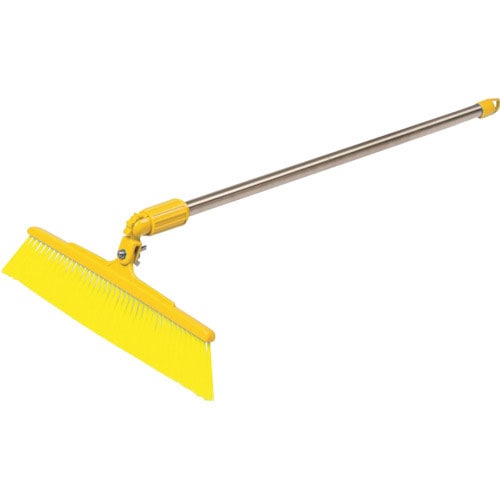 バーテック　バーキュートプラス　衛生管理用ほうき　クネットタイプ短柄　ソフト黄１　ＢＣＰ３０ＫＴ－Ｂ＿