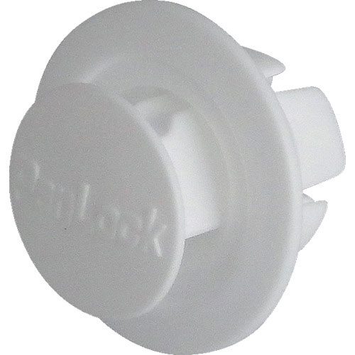 ＫＵＮＩＭＯＲＩ　パンロック　φ１０×Ｌ４　白　（１００個入）＿