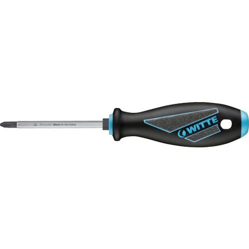 ヴィッテ　マイクロファイバー滑り止めグリップ　エンジニアドライバー　＋１×１０５　ボルスター仕様＿