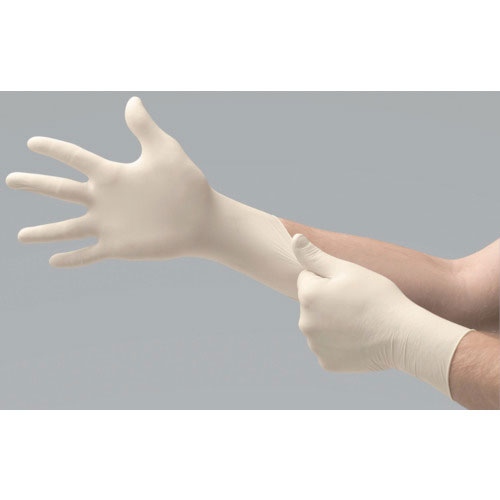 アンセル　天然ゴム使い捨て手袋　マイクロフレックスＤＧＰ　６３－７５４　ＸＬサイズ　（１００枚入）＿