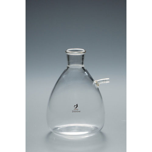 クライミング　６４０００　吸引ろ過瓶（ゴム管止め用）　５００ＭＬ＿