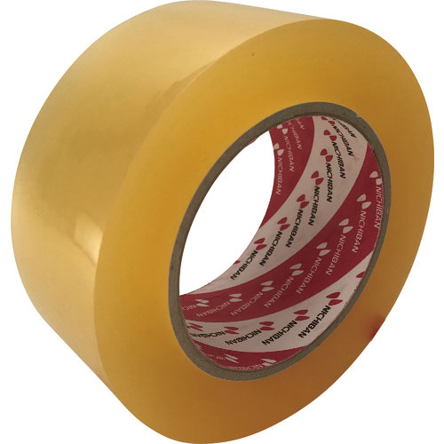 ニチバン　カートンテープ６４０ＰＦ透明―５０ｍｍＸ１００ｍ＿