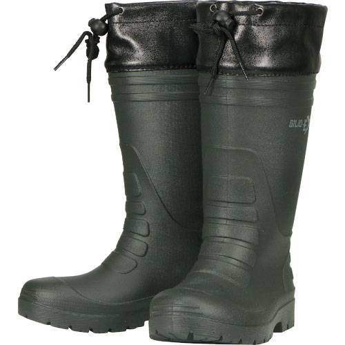 カジメイク　エアーラバーブーツＭ　ダークグリーン　Ｍ＿