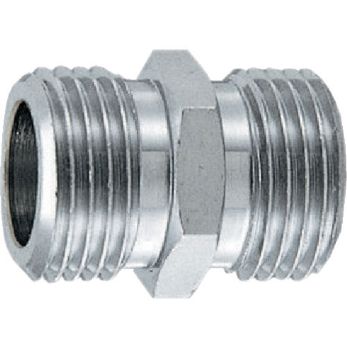 カクダイ　フレキパイプ用平行ニップル＿