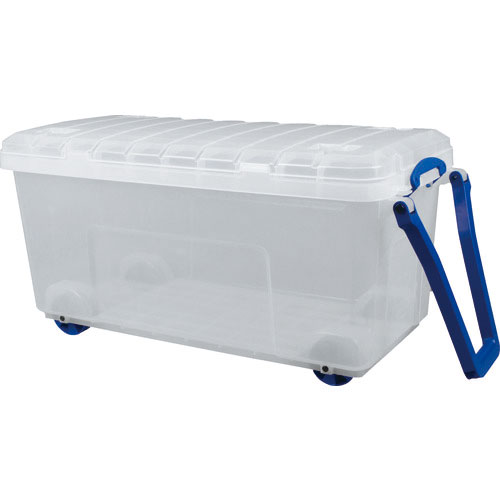 ＲＵＰ　【長期欠品中】６４Ｌ　Ｒｅａｌｌｙ　Ｕｓｅｆｕｌ　Ｗｈｅｅｌｅｄ　Ｔｒｕｎｋ　クリア＿