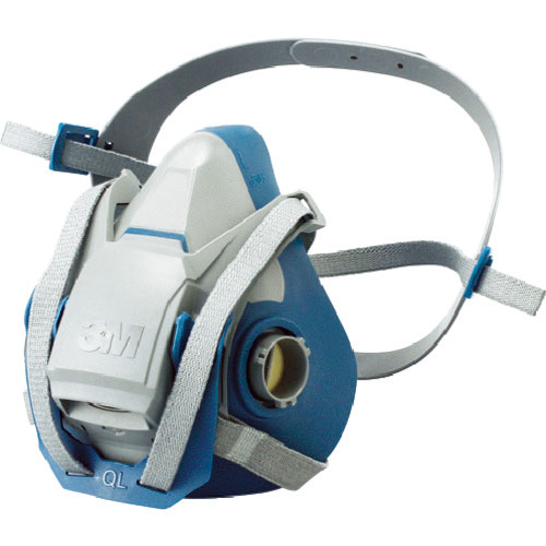 ３Ｍ　防毒マスク面体　６５００ＱＬ　Ｓサイズ　防じんマスク兼用（区分２－３兼用）＿