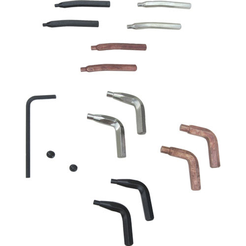 ラングツールズ　７５用　先端部替爪　６組入り＿