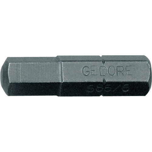 ＧＥＤＯＲＥ　スクリュードライバービット　６８５　１／４　６．０ｍｍ　１０本入＿