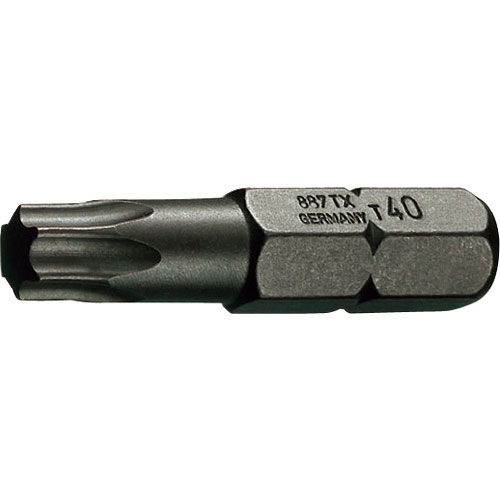 ＧＥＤＯＲＥ　スクリュードライバービット　６８７ＴＸ　１／４　Ｔ２５　１０本入＿