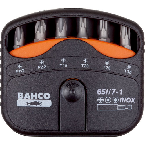 バーコ　片頭ドライバービットセット　７本＿