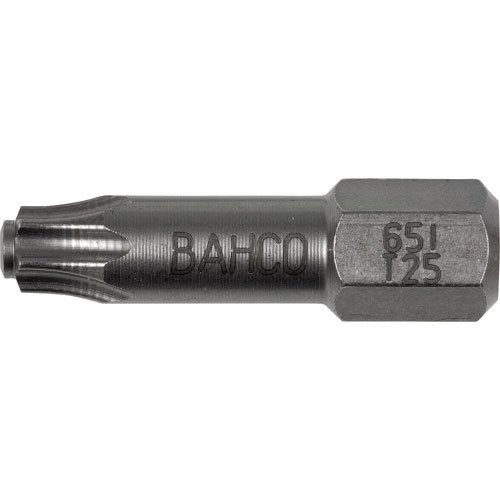 バーコ　片頭ドライバービット　ステンレス製　２個入り　Ｔ２５　全長２５ｍｍ＿