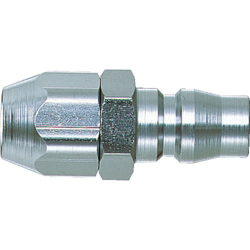 日東　ナットカプラ　鋼鉄製相手側ホースサイズ（ｍｍ）６．５×１０．０（０４１１１）＿