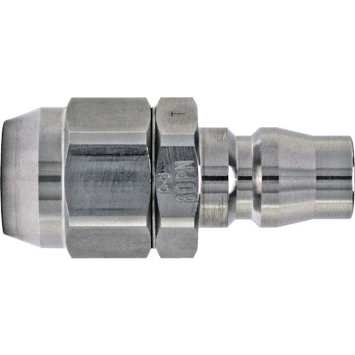 日東　ナットカプラ　（ウレタンホース取付用プラグ）　相手側ホースサイズ６．５×１０・０ｍｍ（４０４０＿