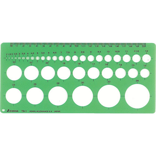 シンワ　テンプレートＴＡ－１Ｅ