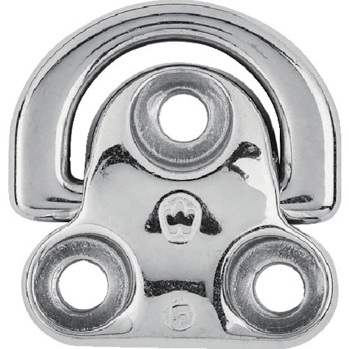 Ｗｉｃｈａｒｄ　フォールディングパッドアイ　穴径６ｍｍ　３穴＿